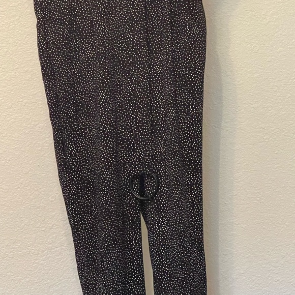 Paper bag pant with belt - Picture 3 of 3